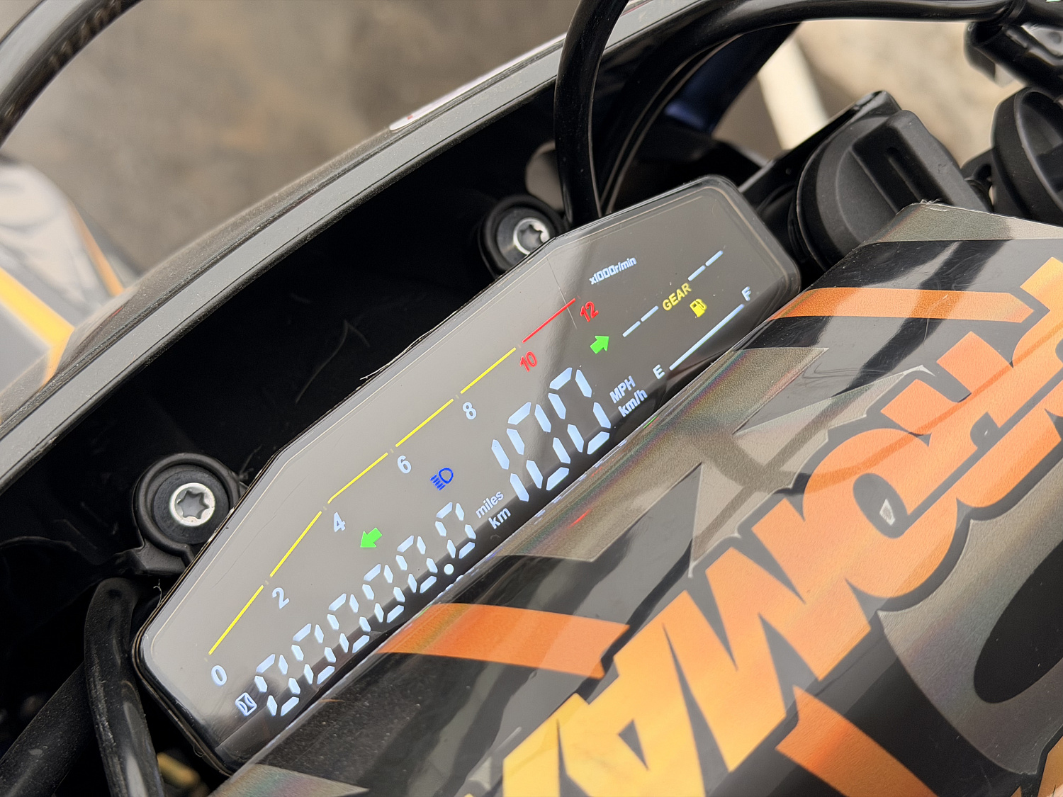 Кроссовый мотоцикл PROMAX BLACKOUT NB300 ENDURO в Казани