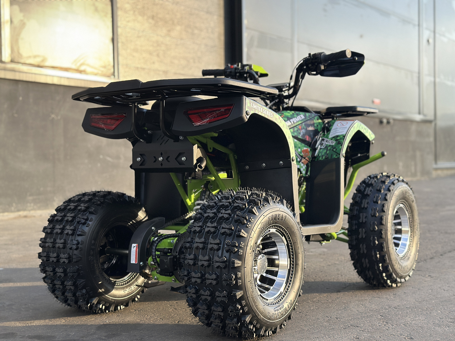 Квадроцикл PROMAX МАЙНКРАФТ 192 PRO 2025 в Казани