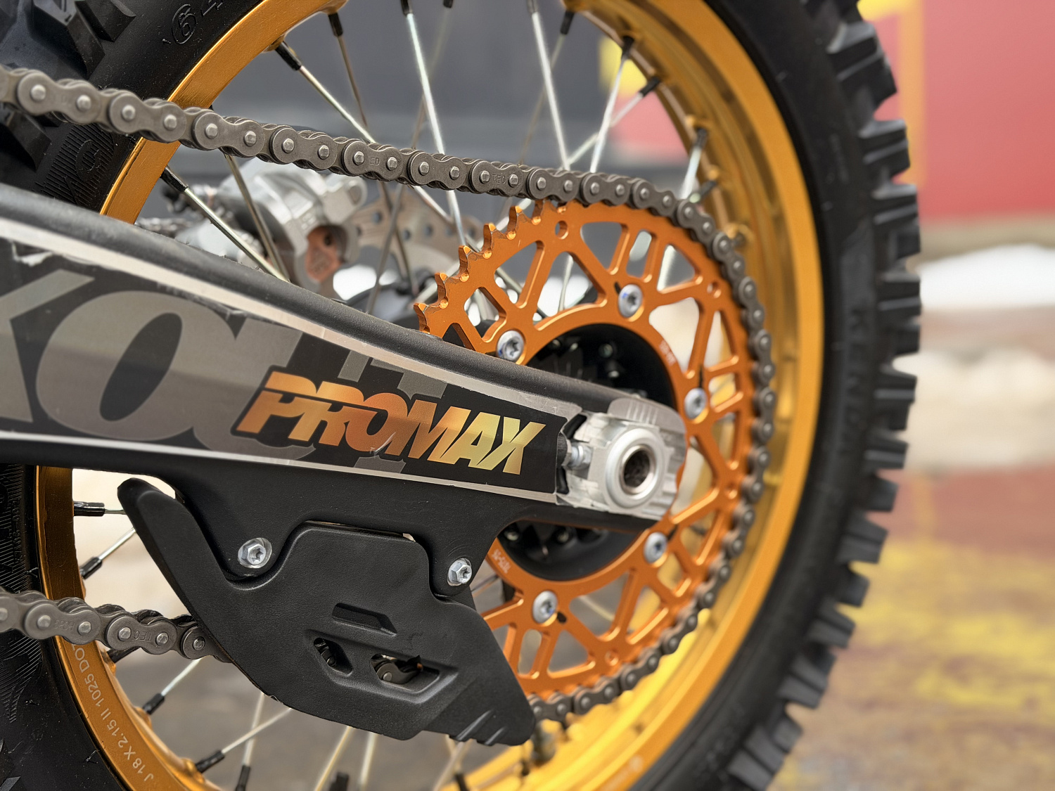 Кроссовый мотоцикл PROMAX BLACKOUT NB300 ENDURO в Казани