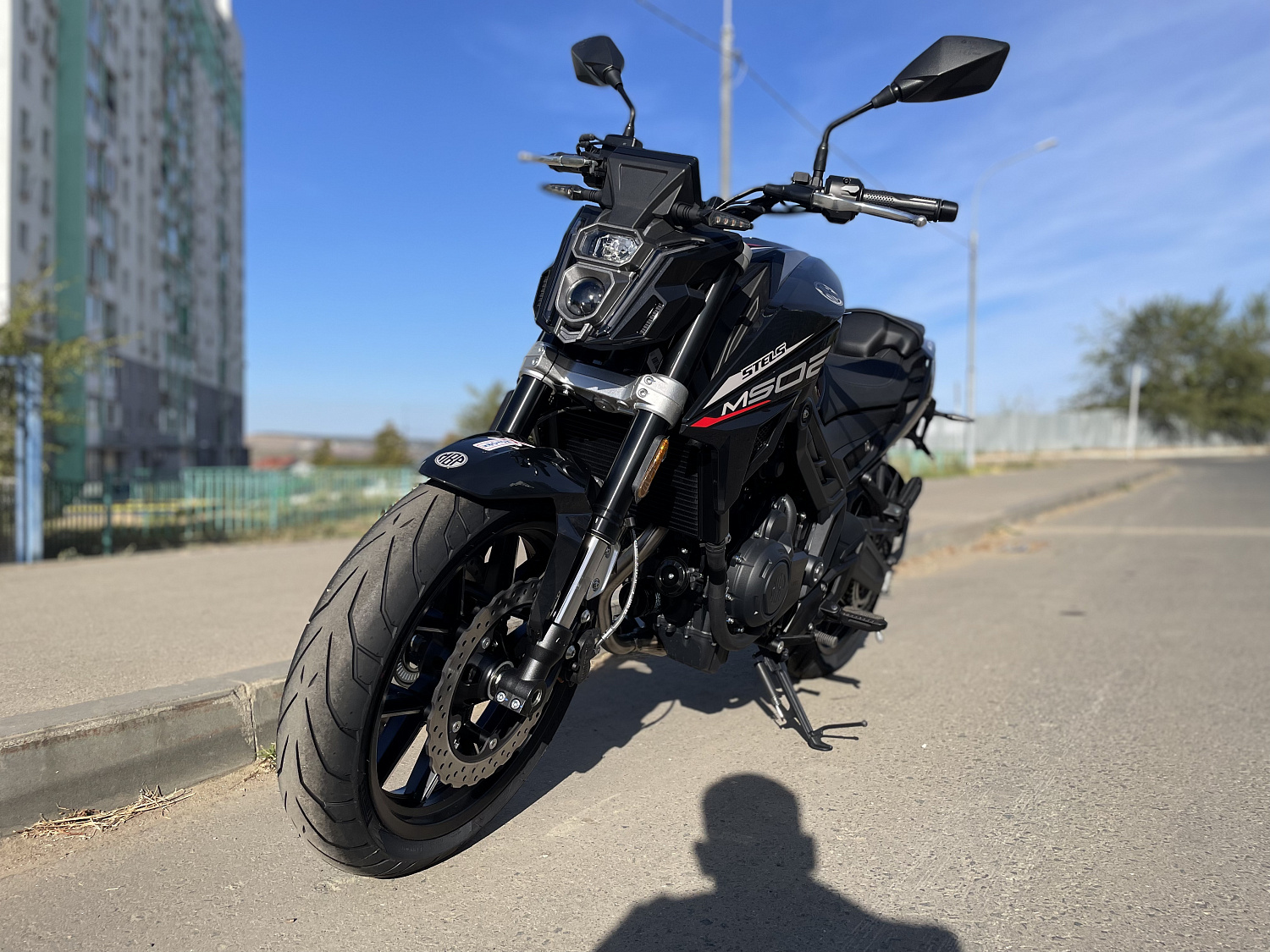 Мотоцикл STELS M502N в Казани