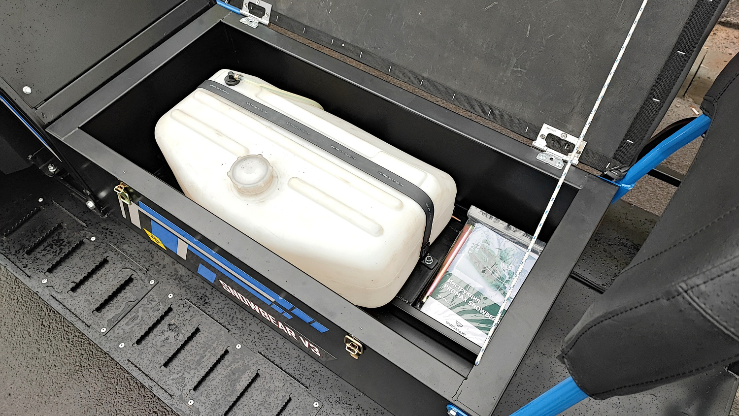 Снегоход PROMAX SNOWBEAR V3 800 4T ST в Казани