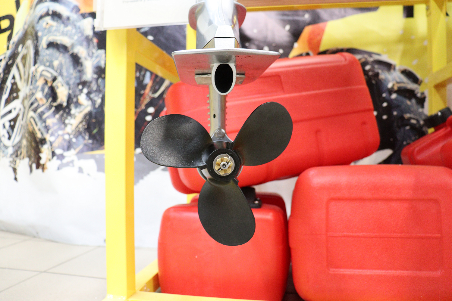 Лодочный мотор PROMAX SP5FHS (внешний бак 12 л) в Казани