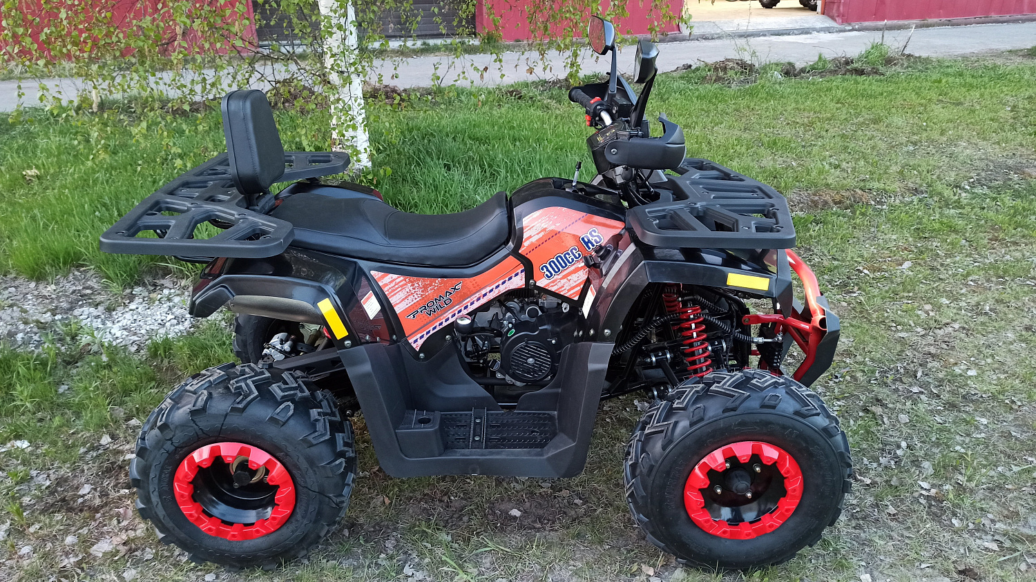 Квадроцикл PROMAX WILD 300 LUX (2024) в Казани