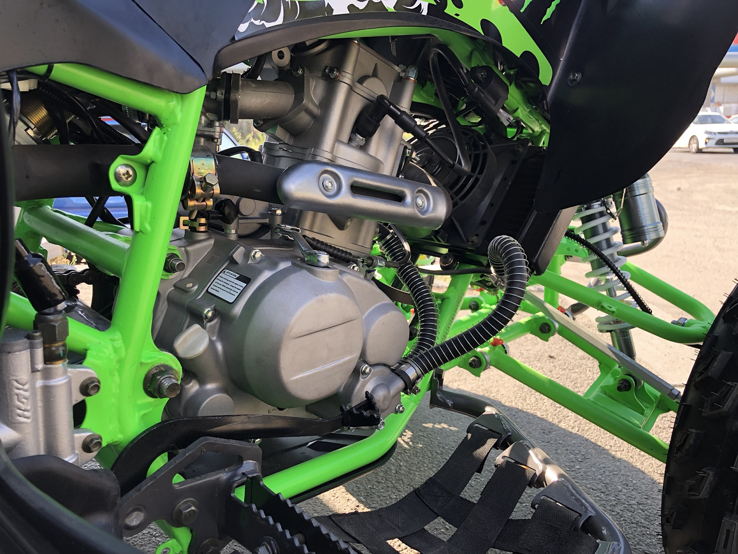 Квадроцикл PROMAX RAPTOR 300 NEW Monster в Казани