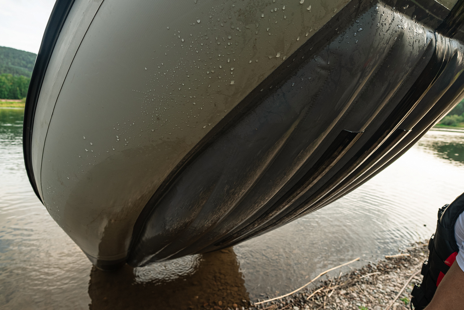 Лодка MISHIMO RIVER JET 390 под водомет в Казани