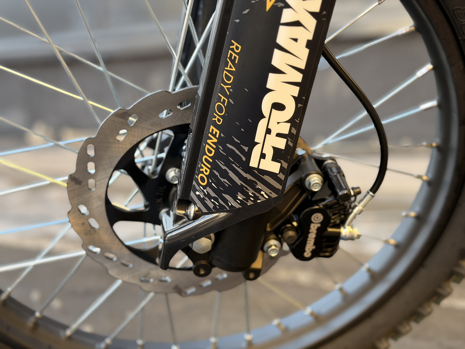 Кроссовый мотоцикл PROMAX MX280 в Казани