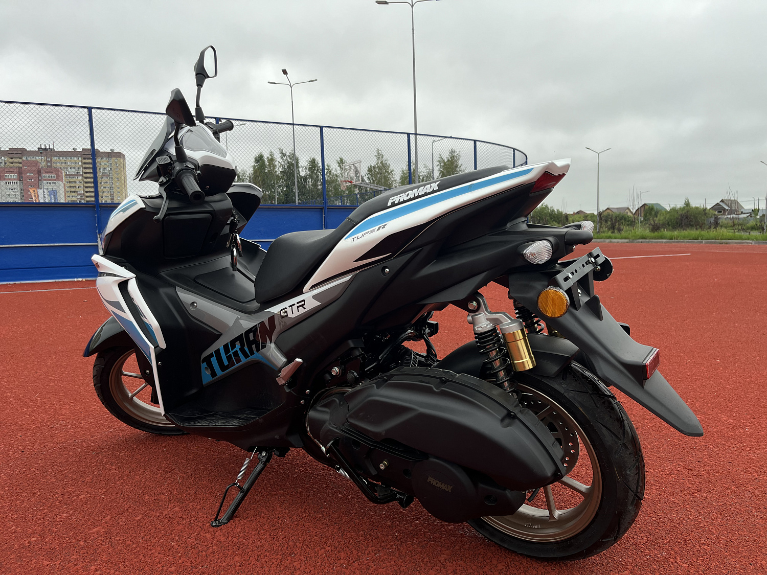 Скутер PROMAX TURAN 250 (49) в Казани