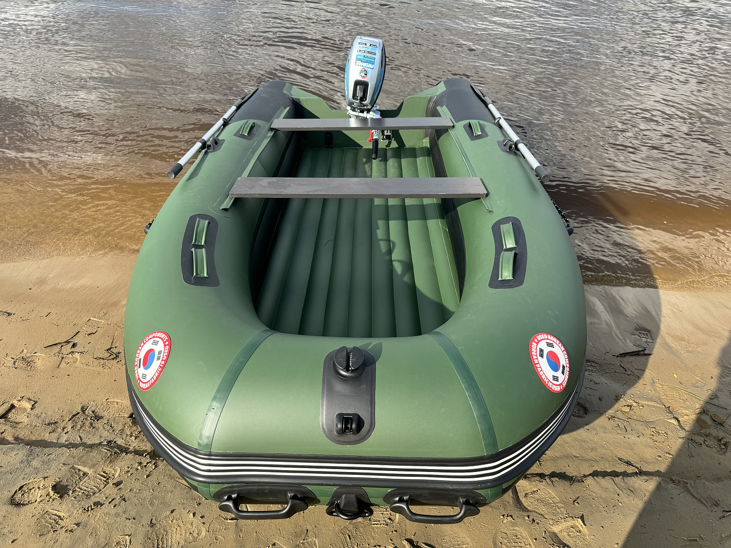 Лодка MISHIMO BIG FLOOR 360 в Казани