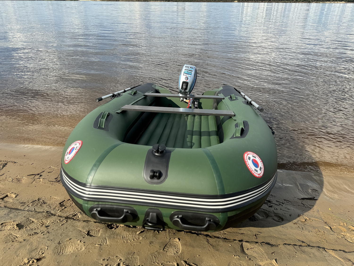 Лодка MISHIMO BIG FLOOR 360 в Казани