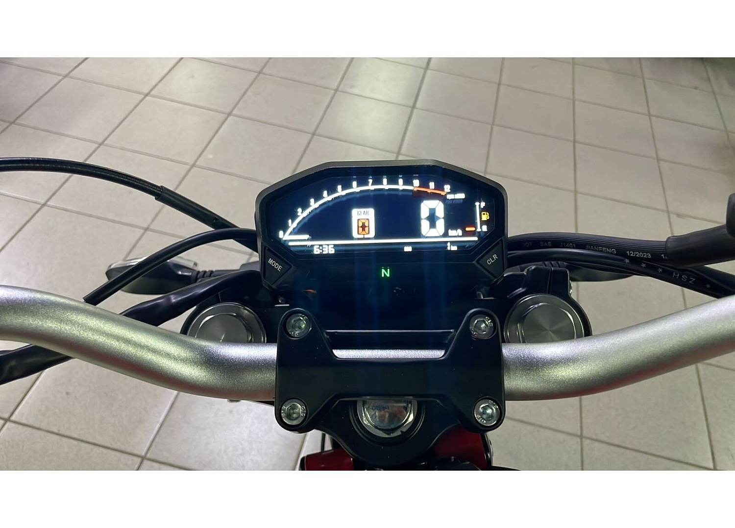 Мотоцикл VMC Monster - 250сс (replica Ducati Monster), дисковый тормоз, баланс. вал. в Казани