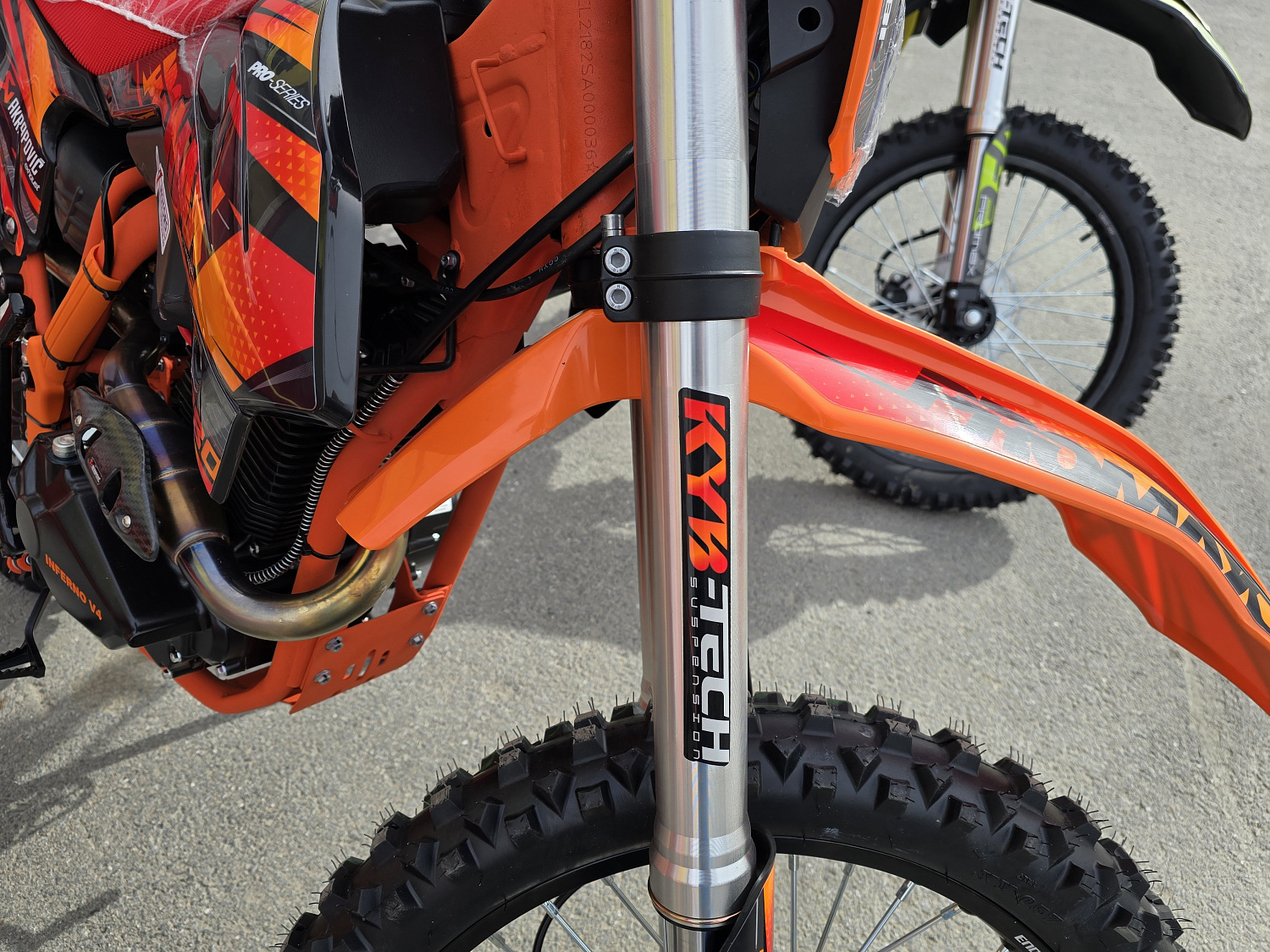 Кроссовый мотоцикл PROMAX INFERNO 380 (4 valves, 5 gears) в Казани