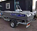 Алюминиевый катер Wyatboat-390 C в Казани