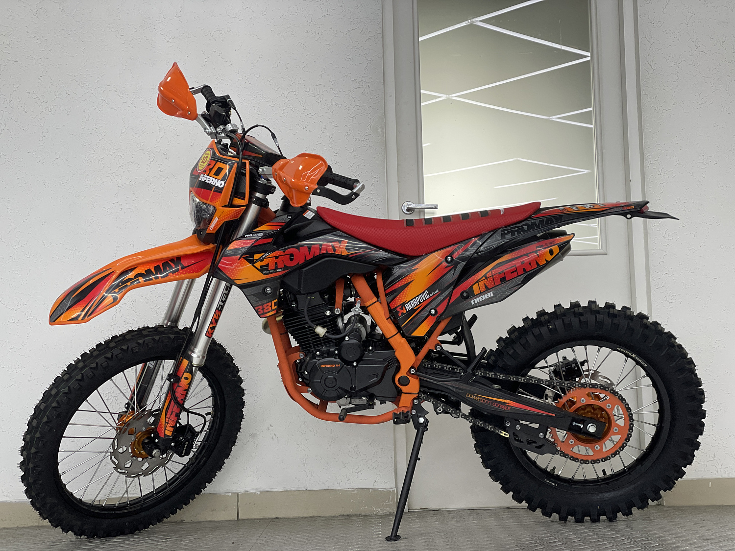 Кроссовый мотоцикл PROMAX INFERNO 380 (4 valves, 5 gears) в Казани