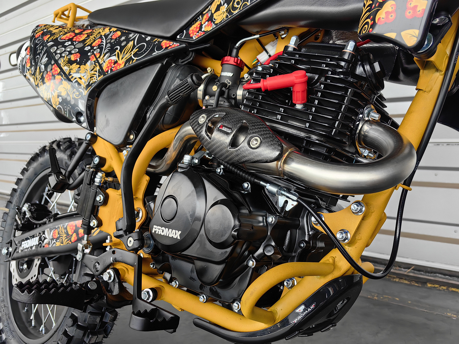 Кроссовый мотоцикл PROMAX MX280 в Казани