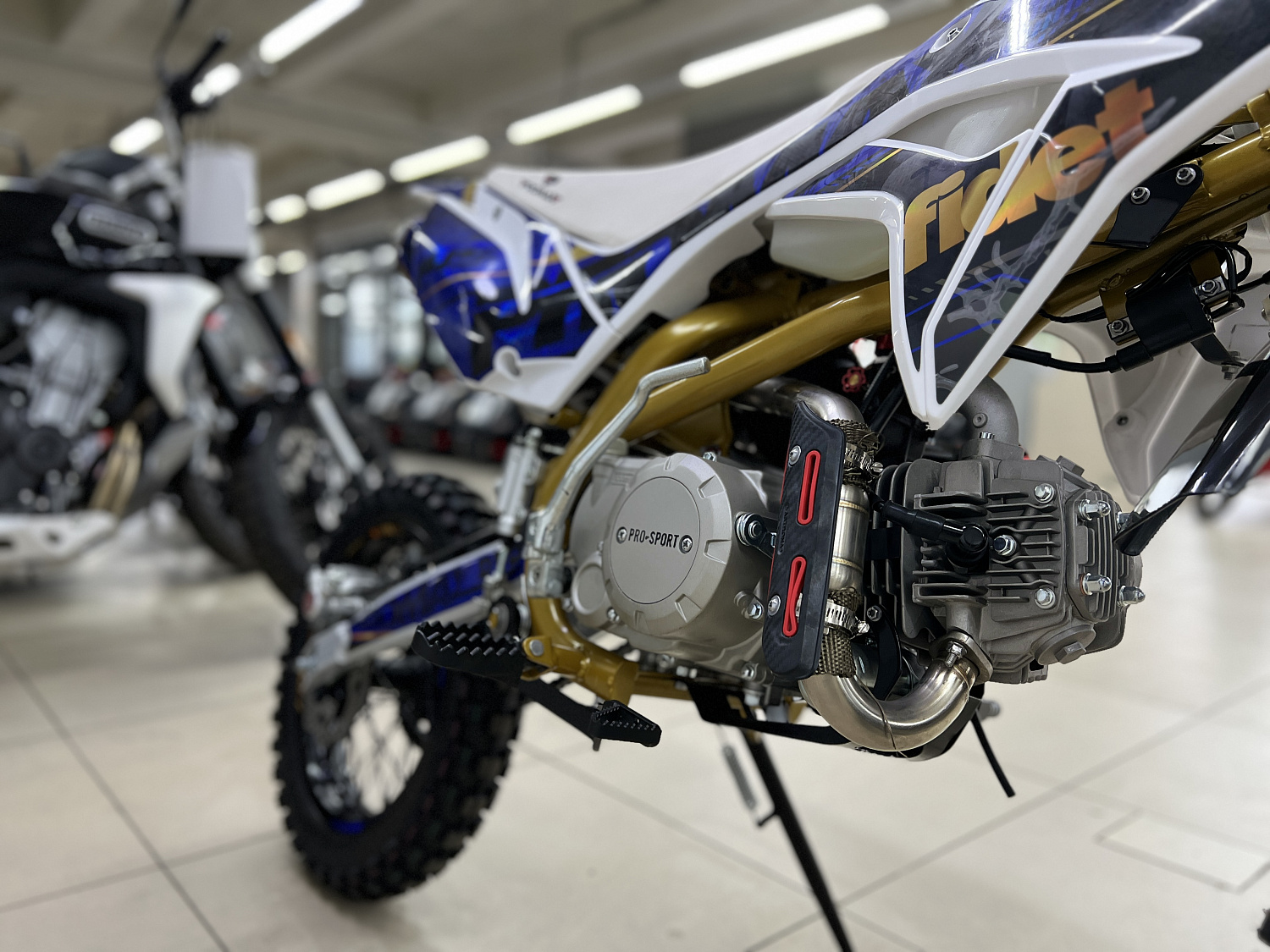 Мотоцикл (питбайк) PROMAX FIDET (ФАЙДЕТ) 145E PRO 17/14 в Казани