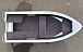 Алюминиевая лодка Wyatboat-390 Р NEW в Казани