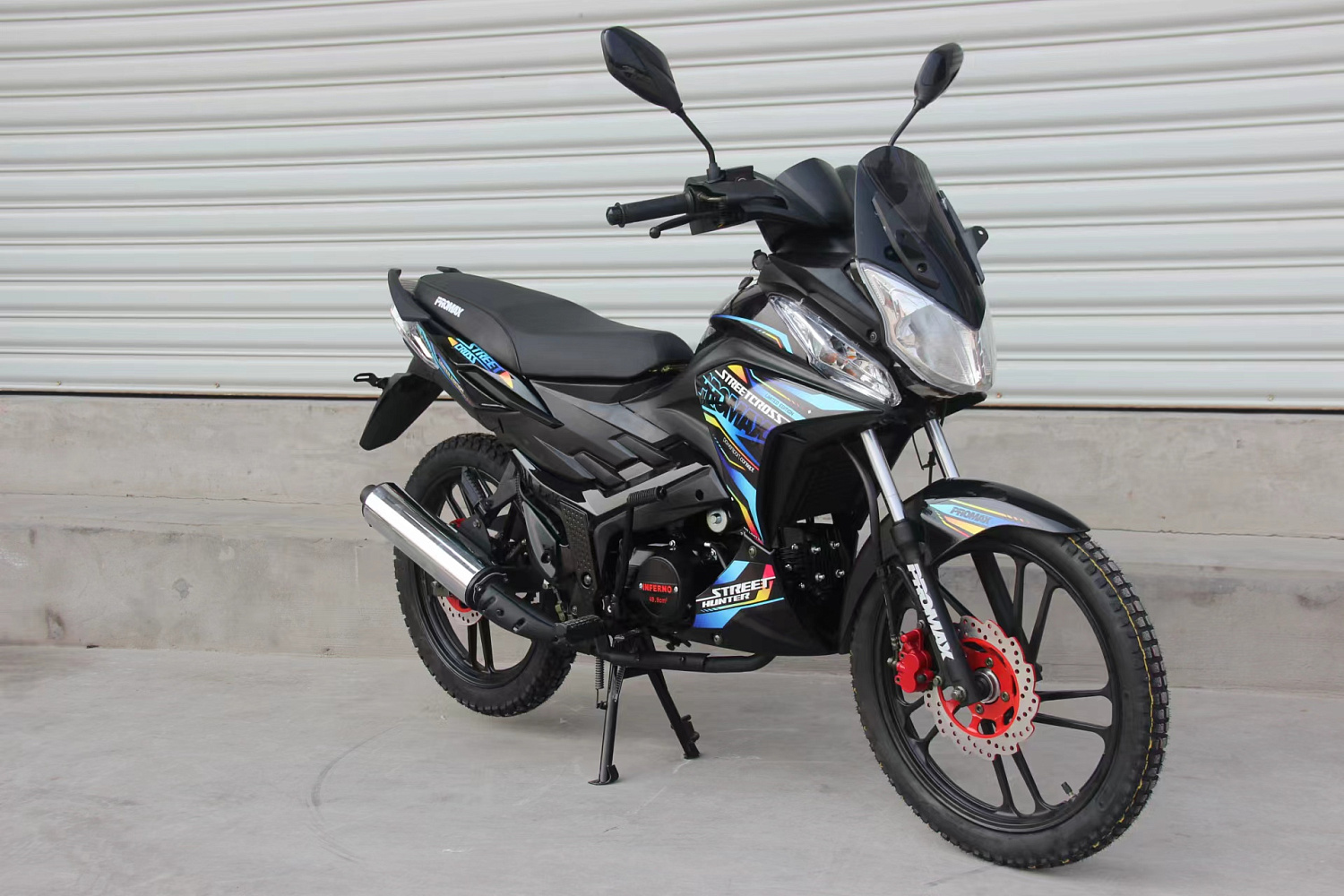 Мопед PROMAX STREET CROSS MAX 150 (49) в Казани