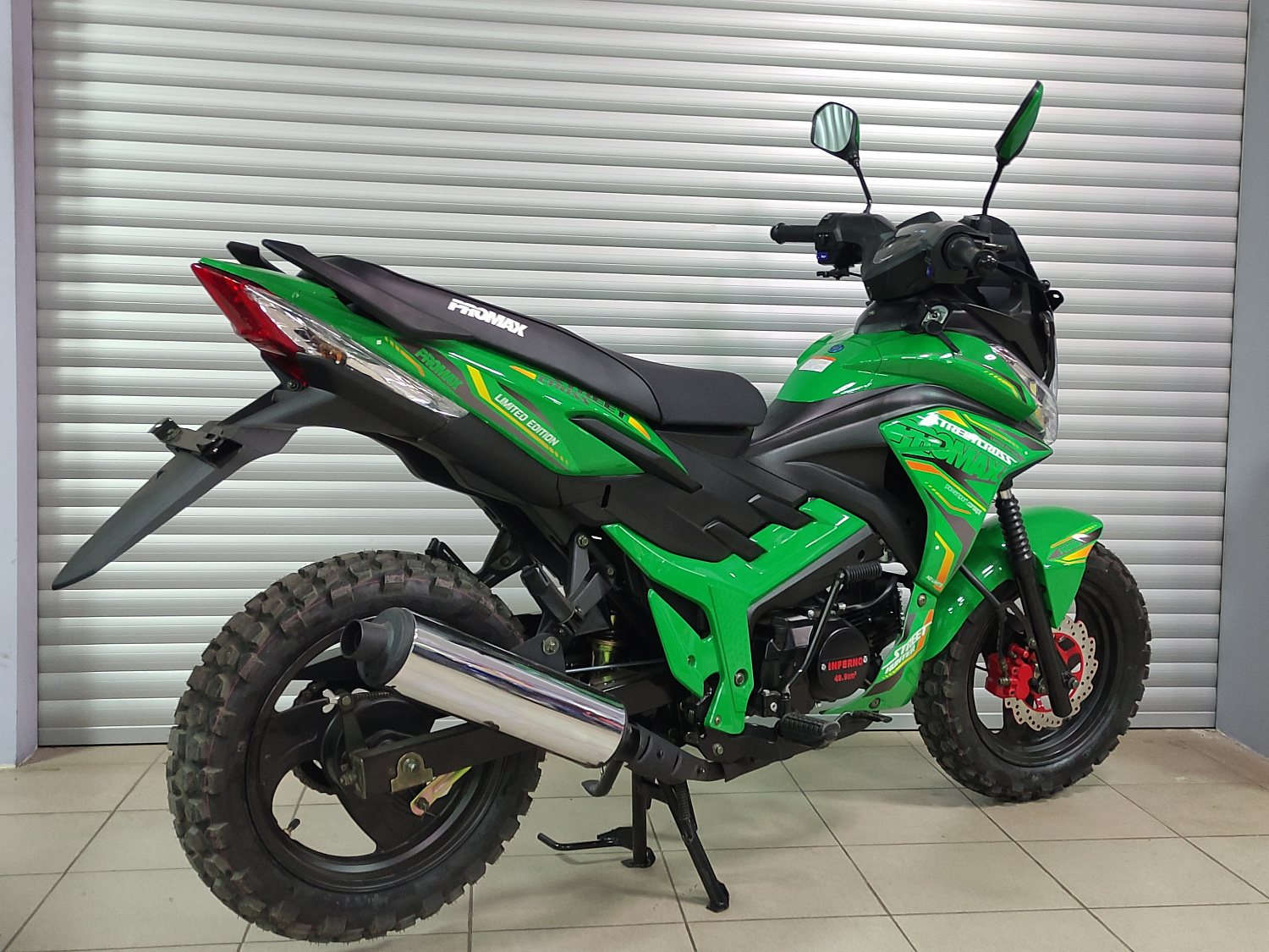 Мопед PROMAX STREET CROSS 150 (49) в Казани