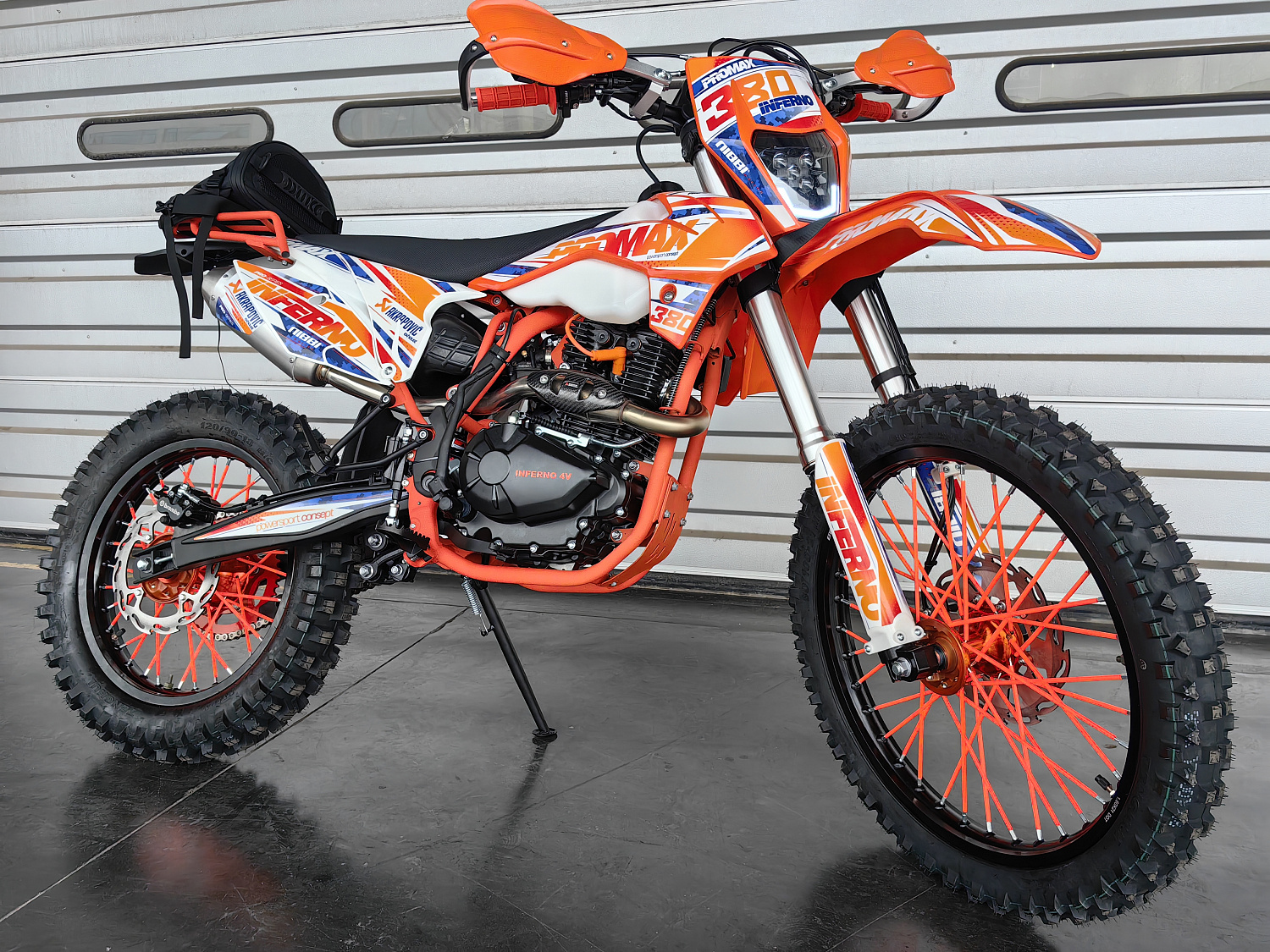 Кроссовый мотоцикл PROMAX INFERNO 380 (4 valves, 6 gears) в Казани