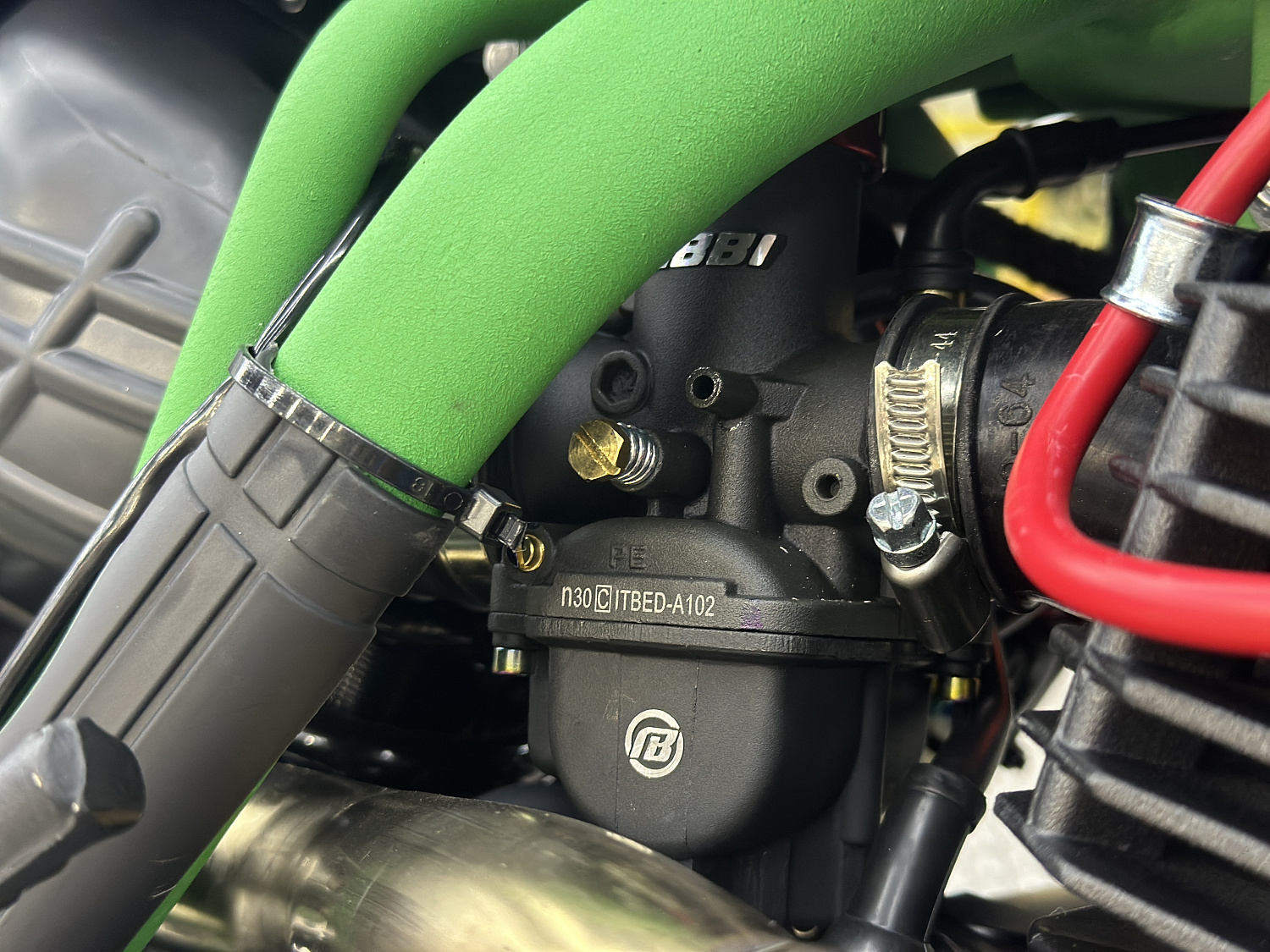 Кроссовый мотоцикл PROMAX DAIKON CB330 в Казани