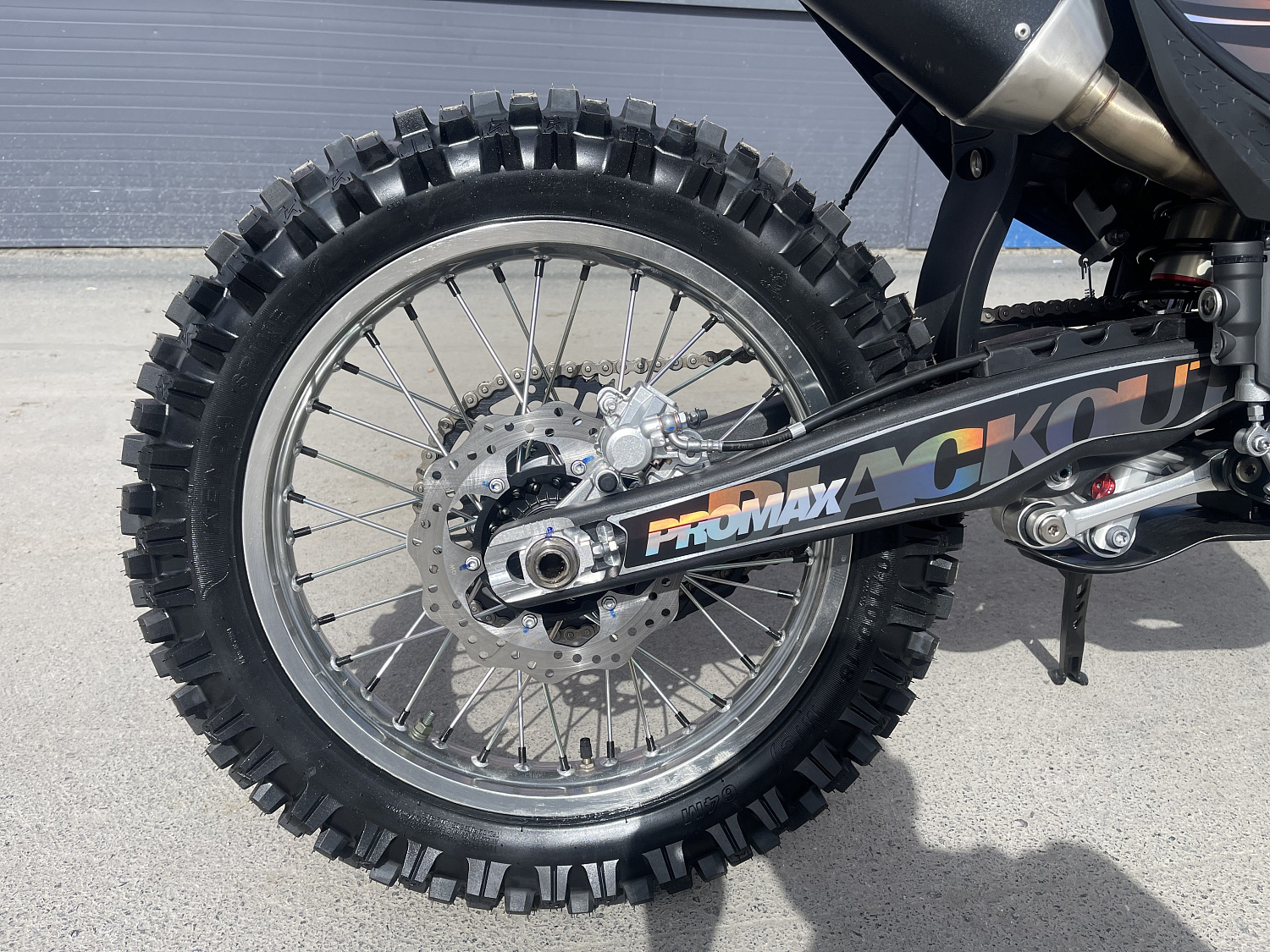 Кроссовый мотоцикл PROMAX BLACKOUT YBS300 ENDURO в Казани