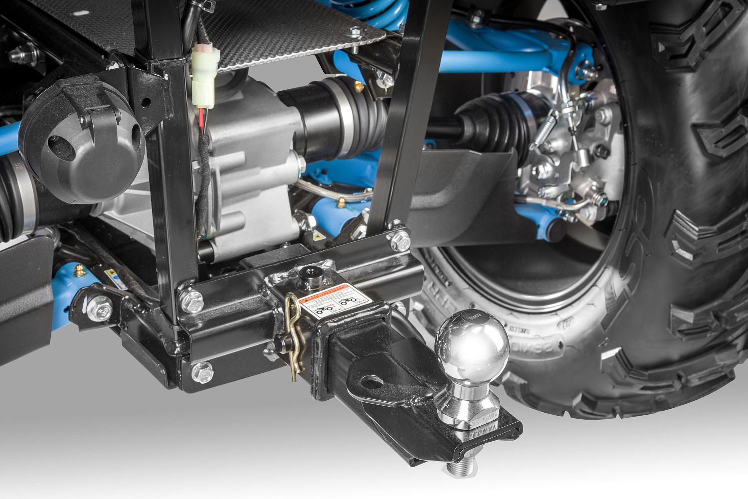  Квадроцикл Segway SNARLER AT6 LE в Казани