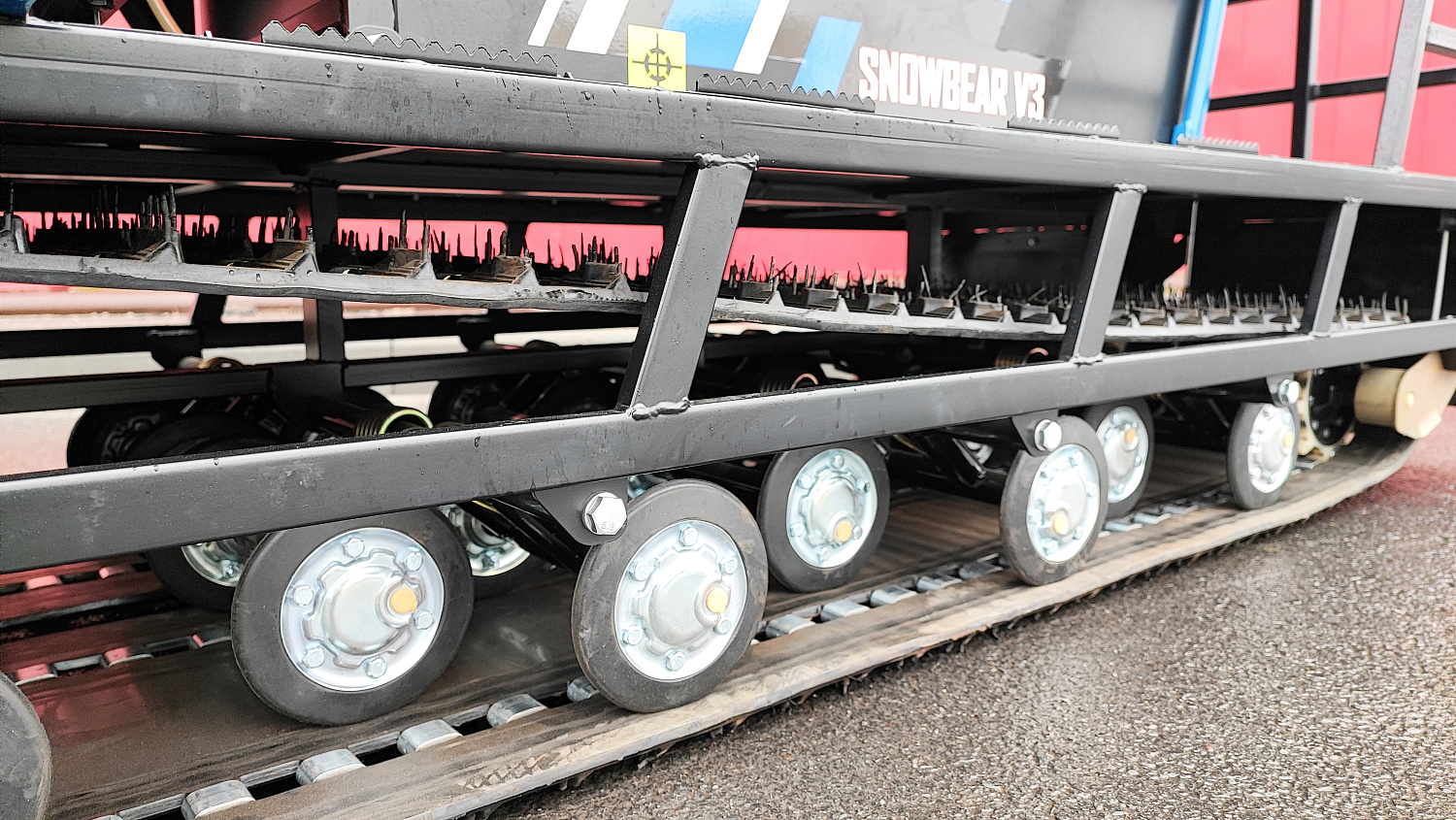 Снегоход PROMAX SNOWBEAR V3 800 4T ST в Казани