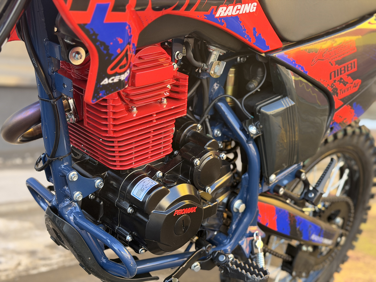 Кроссовый мотоцикл PROMAX MX280 в Казани