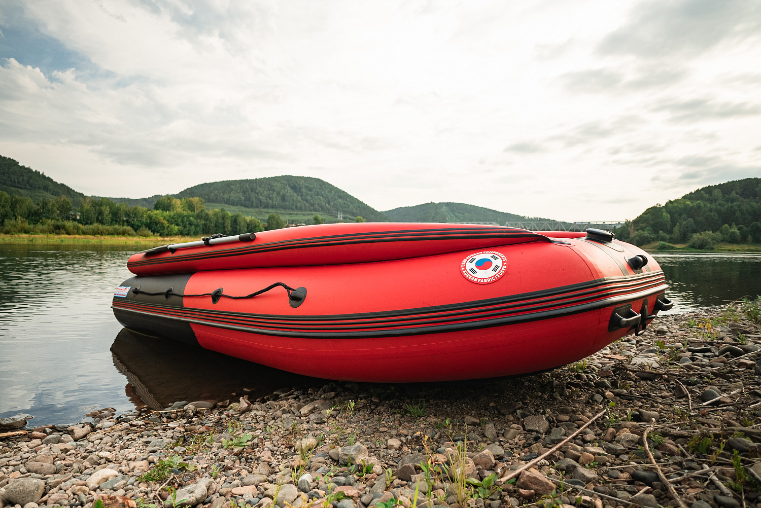 Лодка MISHIMO RIVER FJET PRO 430  под водомет в Казани