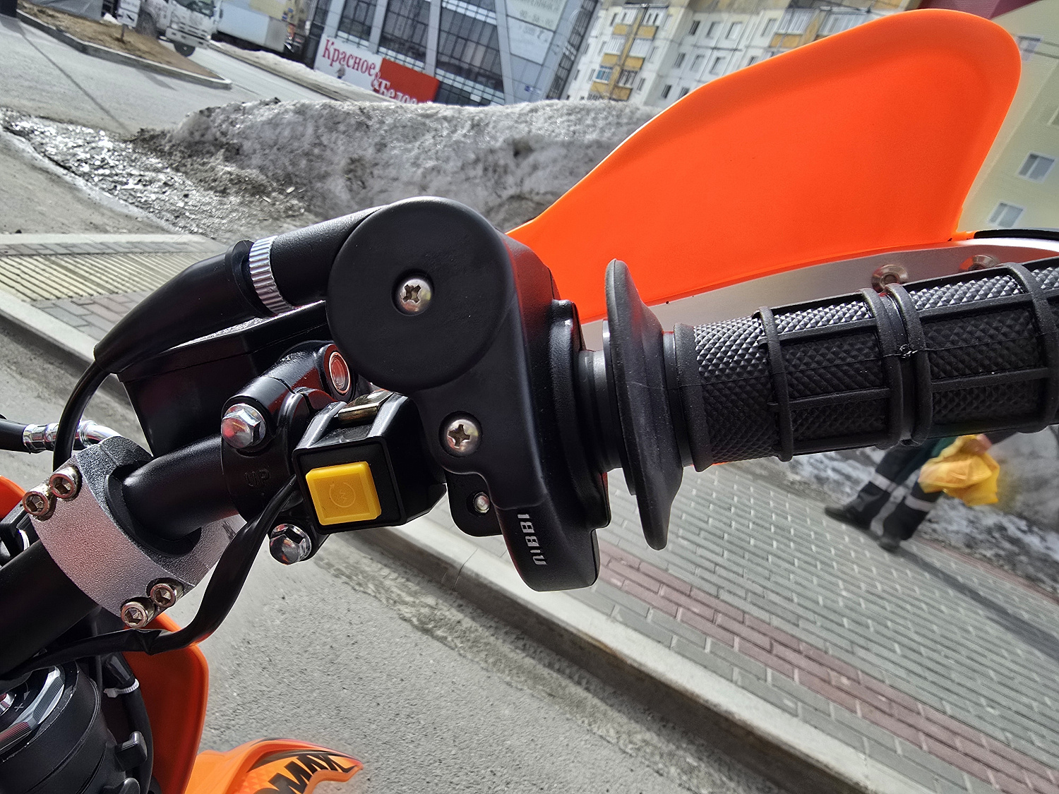 Кроссовый мотоцикл PROMAX INFERNO 380 (4 valves, 5 gears) в Казани