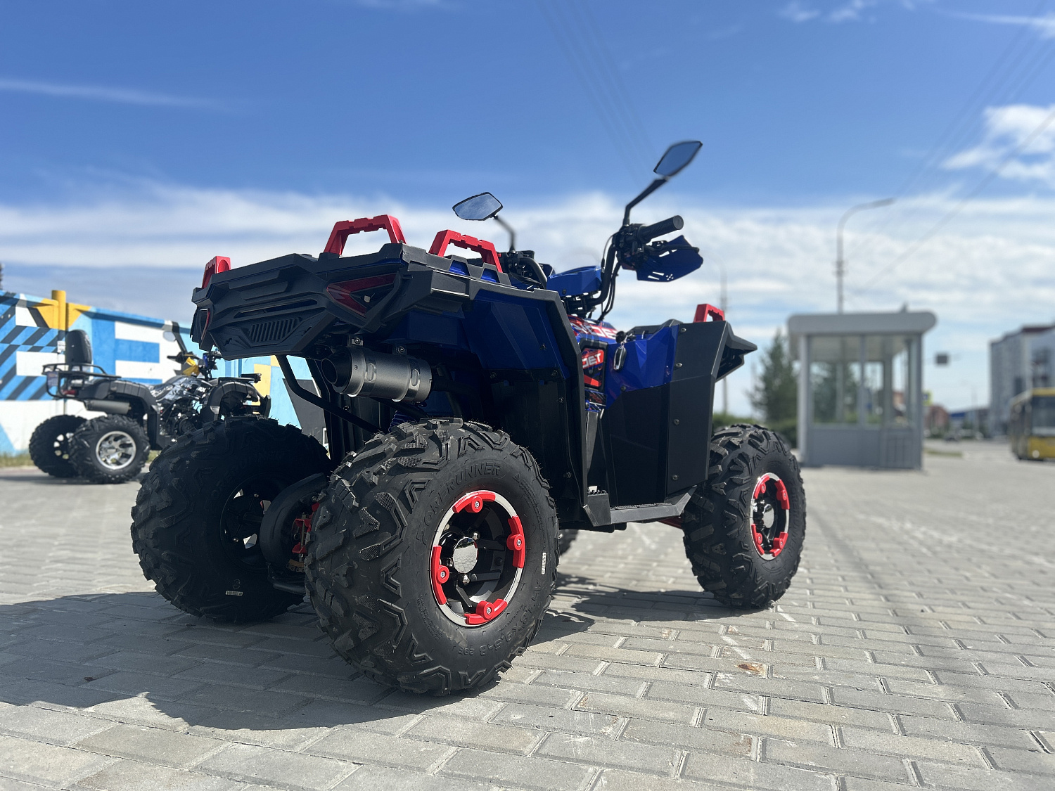 Квадроцикл FAIDET URBAN 150 в Казани