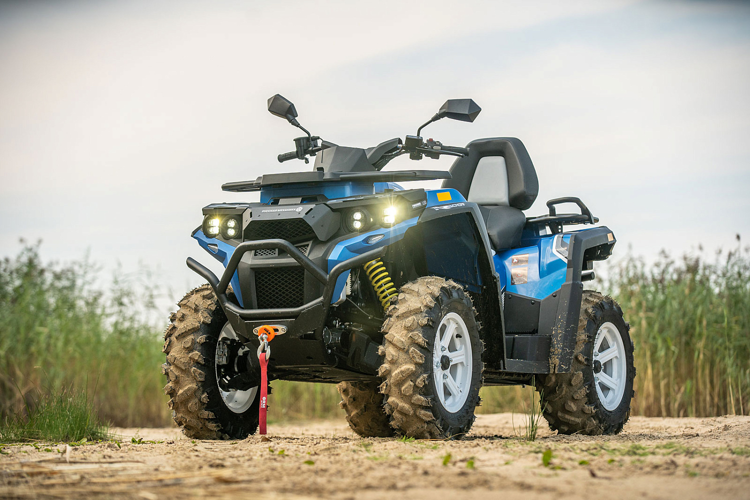 Квадроцикл РМ (Русская Механика) РМ 800 Т в Казани