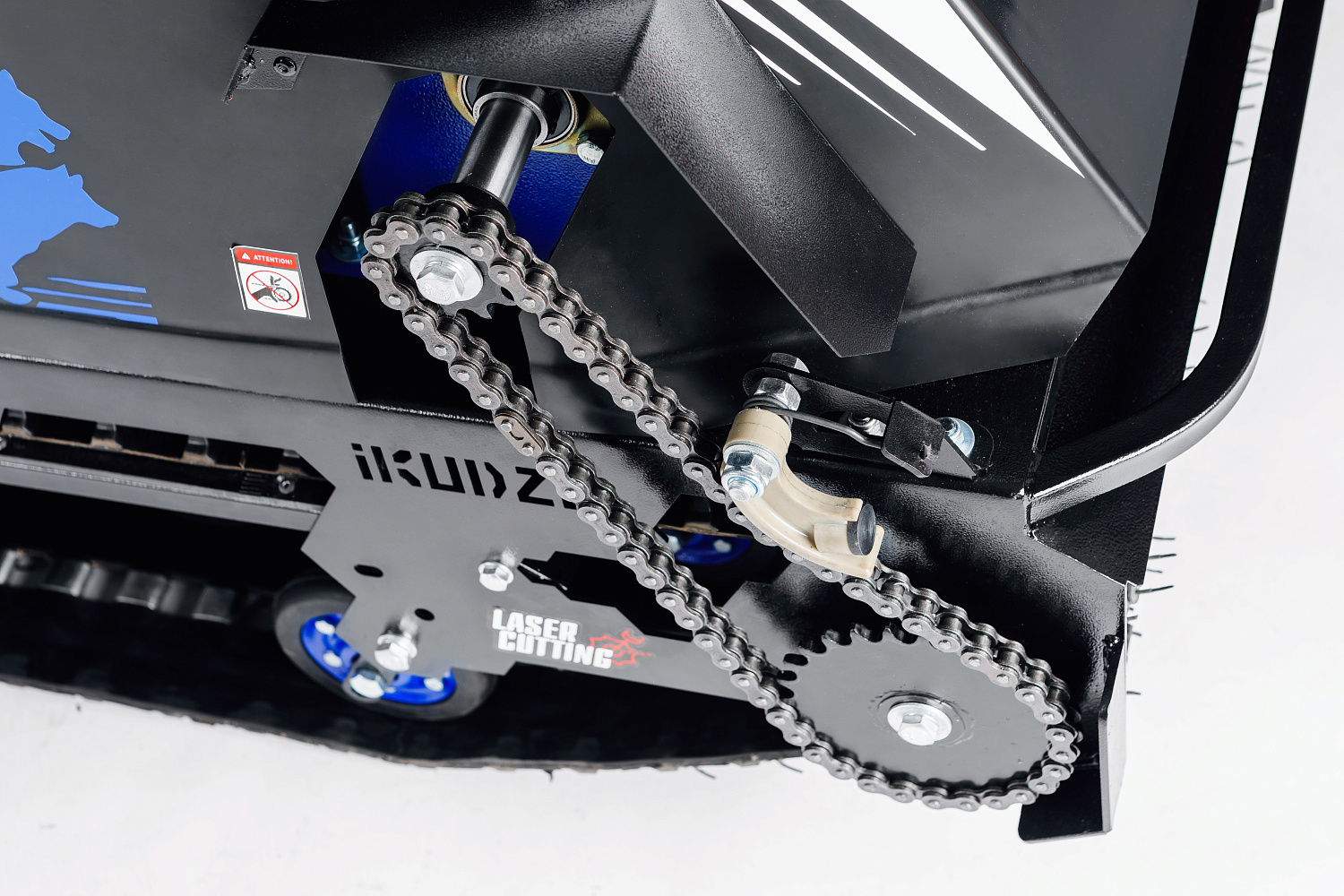 МОТОБУКСИРОВЩИК IKUDZO LONG 2.0 1700/500 EKR19 в Казани