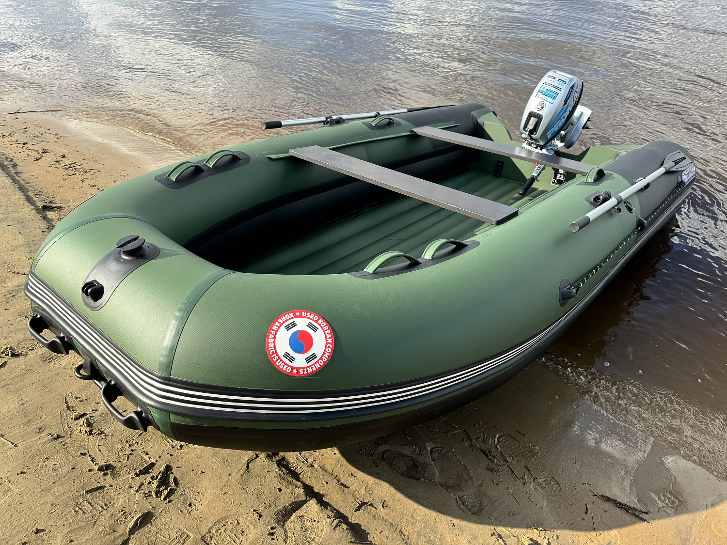 Лодка MISHIMO BIG FLOOR 360 в Казани