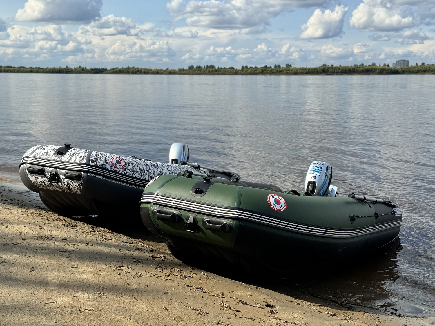 Лодка MISHIMO BIG FLOOR 420 в Казани