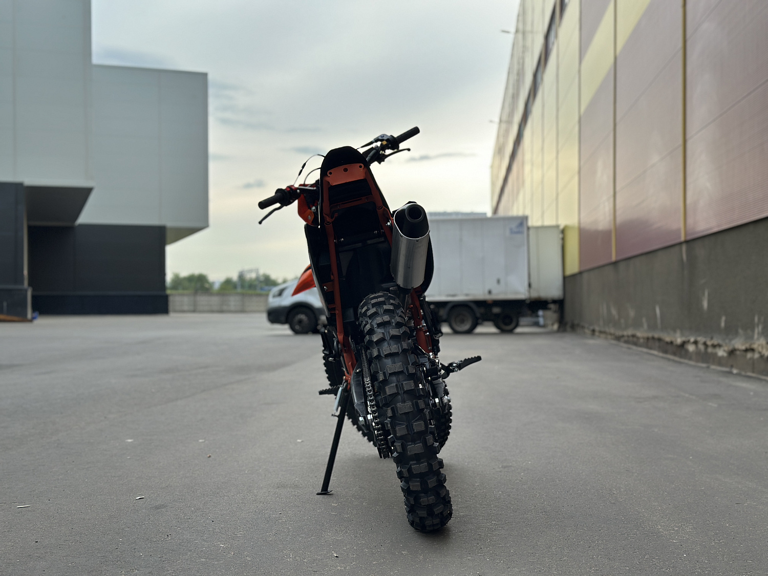 Кроссовый мотоцикл PROMAX MX280 в Казани