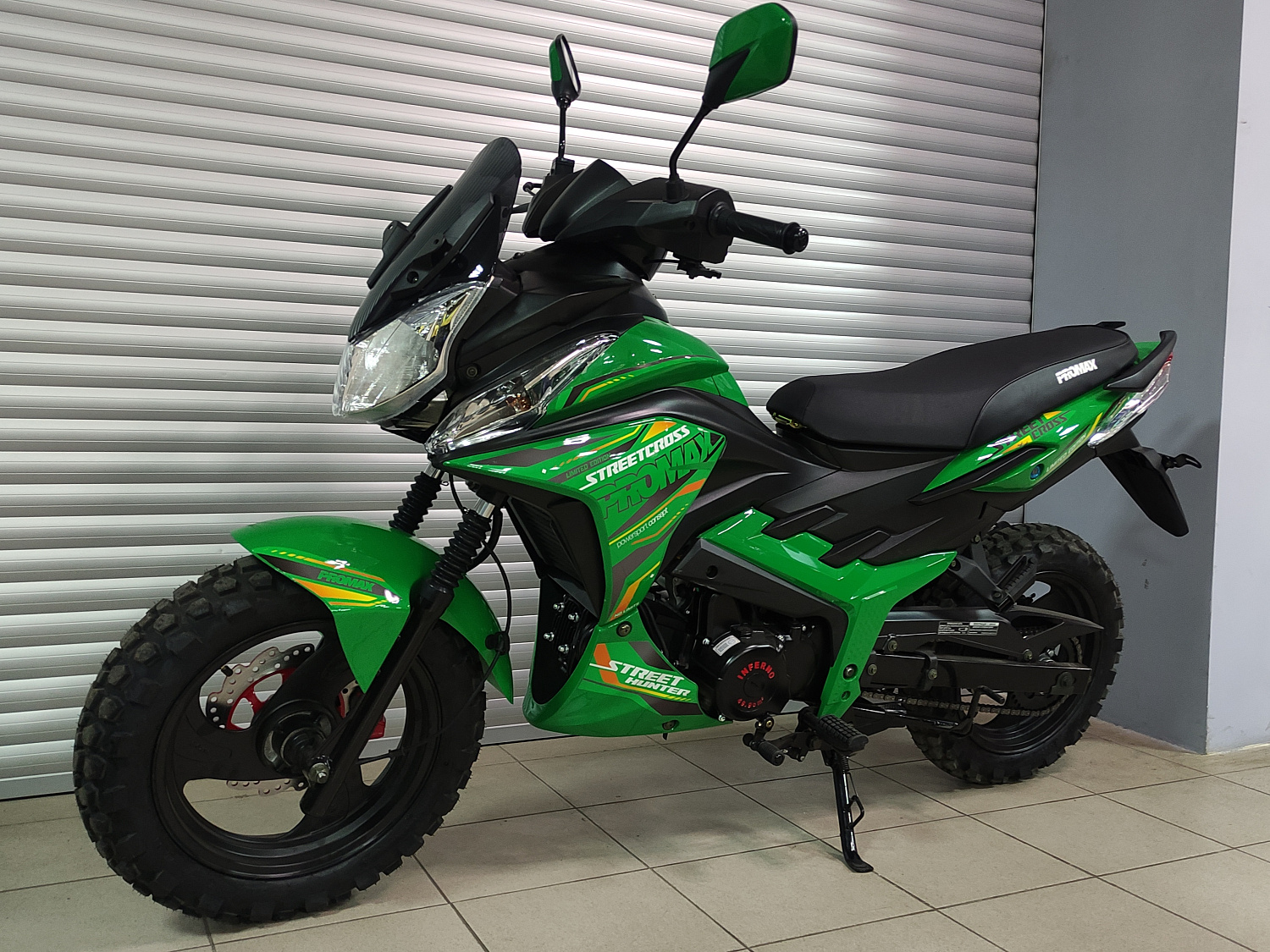 Мопед PROMAX STREET CROSS 150 (49) в Казани