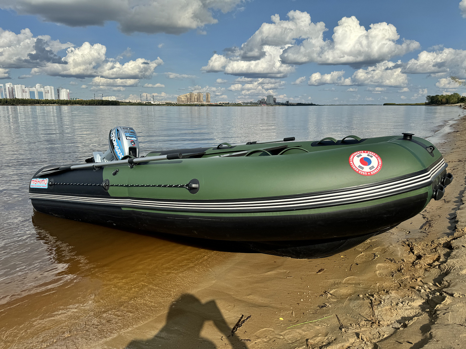 Лодка MISHIMO BIG FLOOR 360 в Казани