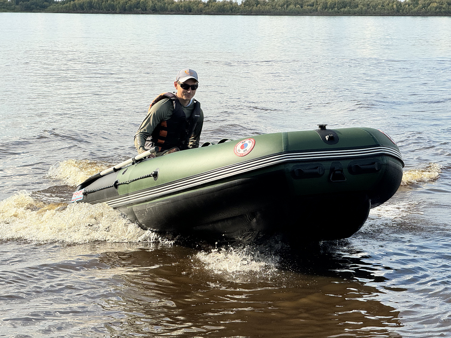 Лодка MISHIMO BIG FLOOR 360 в Казани