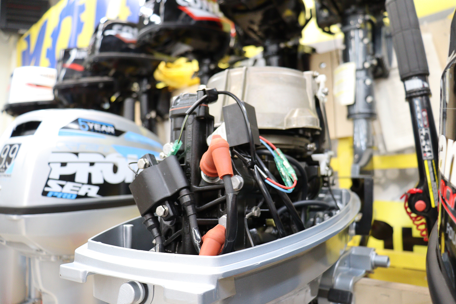 Лодочный мотор PROMAX SP9.9FHS (20) PRO в Казани