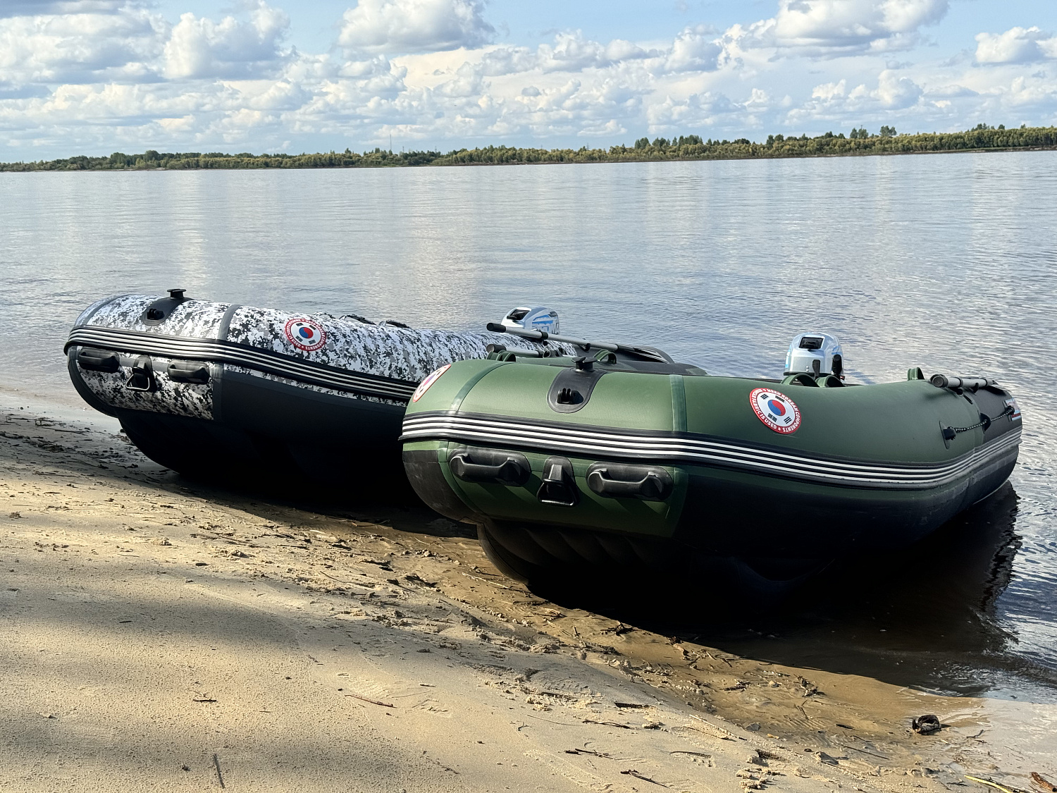 Лодка MISHIMO BIG FLOOR 400 в Казани