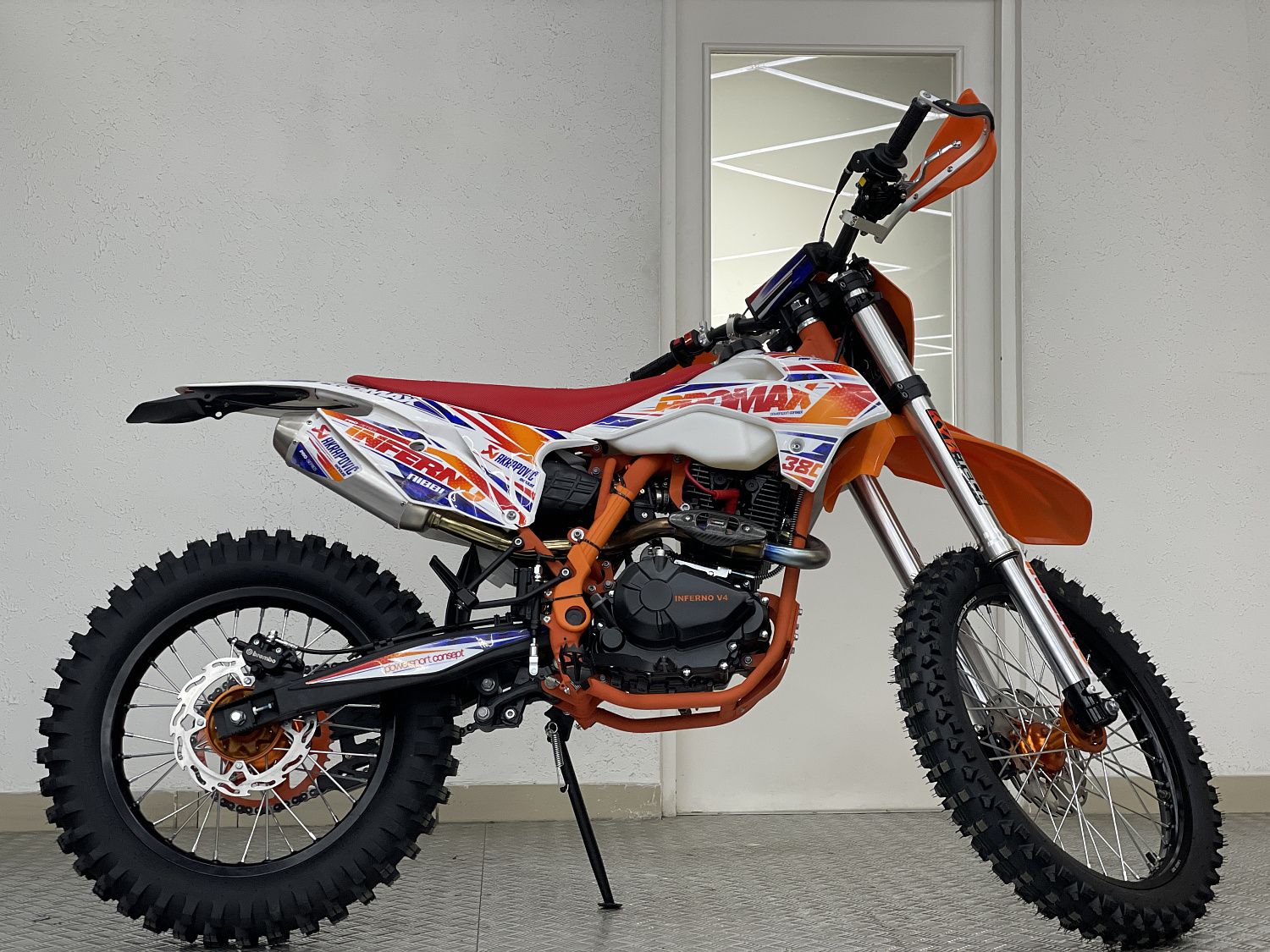 Кроссовый мотоцикл PROMAX INFERNO 380 (4 valves, 5 gears) в Казани