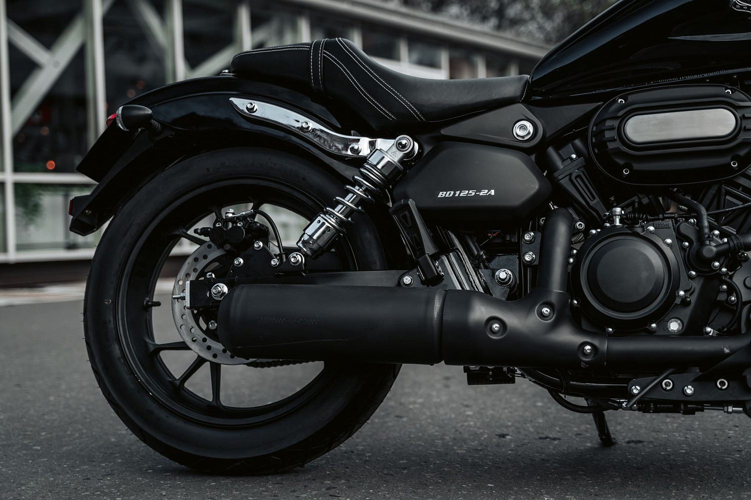 Мотоцикл Benda Funrider 125 в Казани