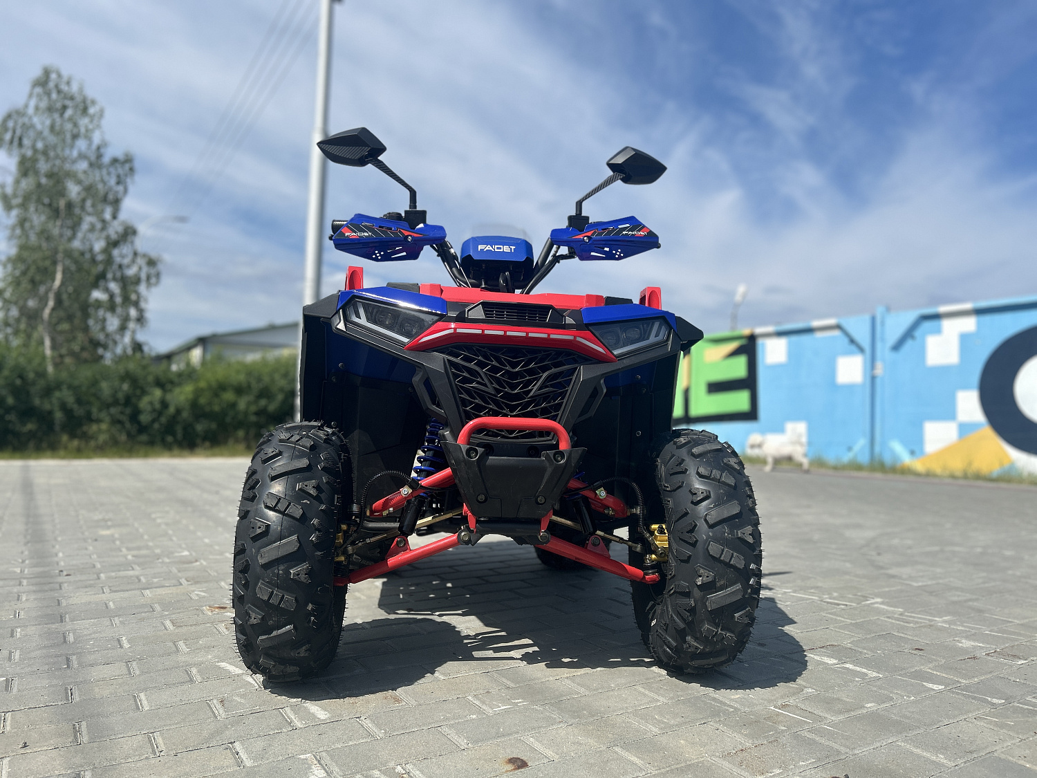 Квадроцикл FAIDET URBAN 150 в Казани