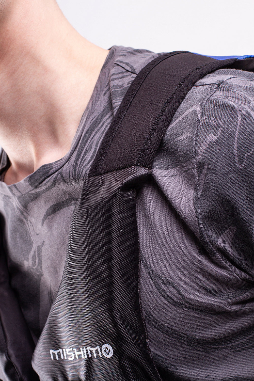 Жилет спасательный MISHIMO PRO Премиум качества Черно-синий в Казани