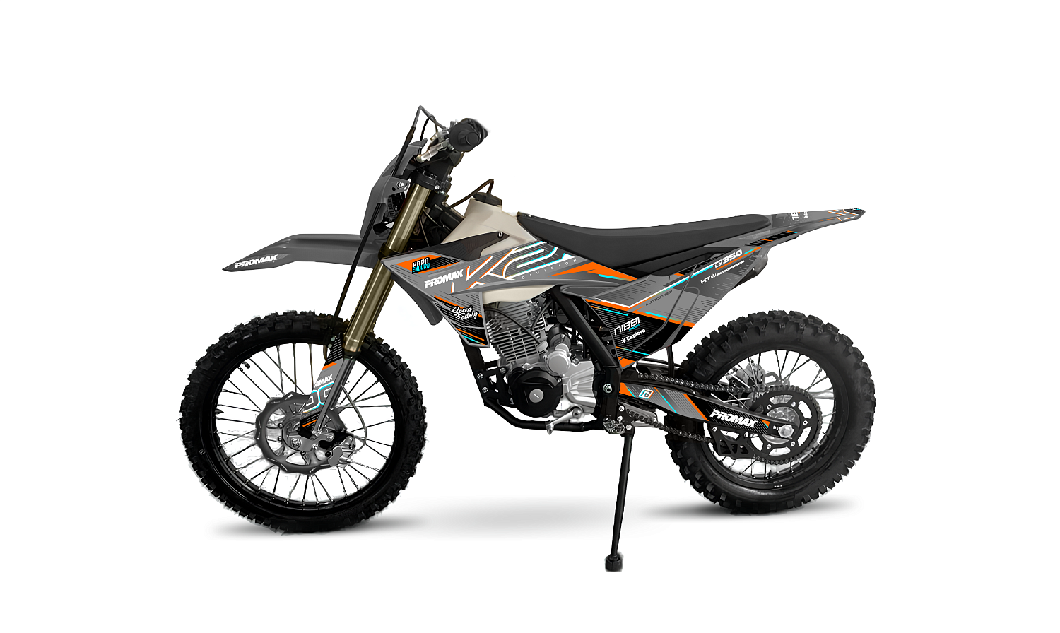 Кроссовый мотоцикл PROMAX K2 PR400 в Казани