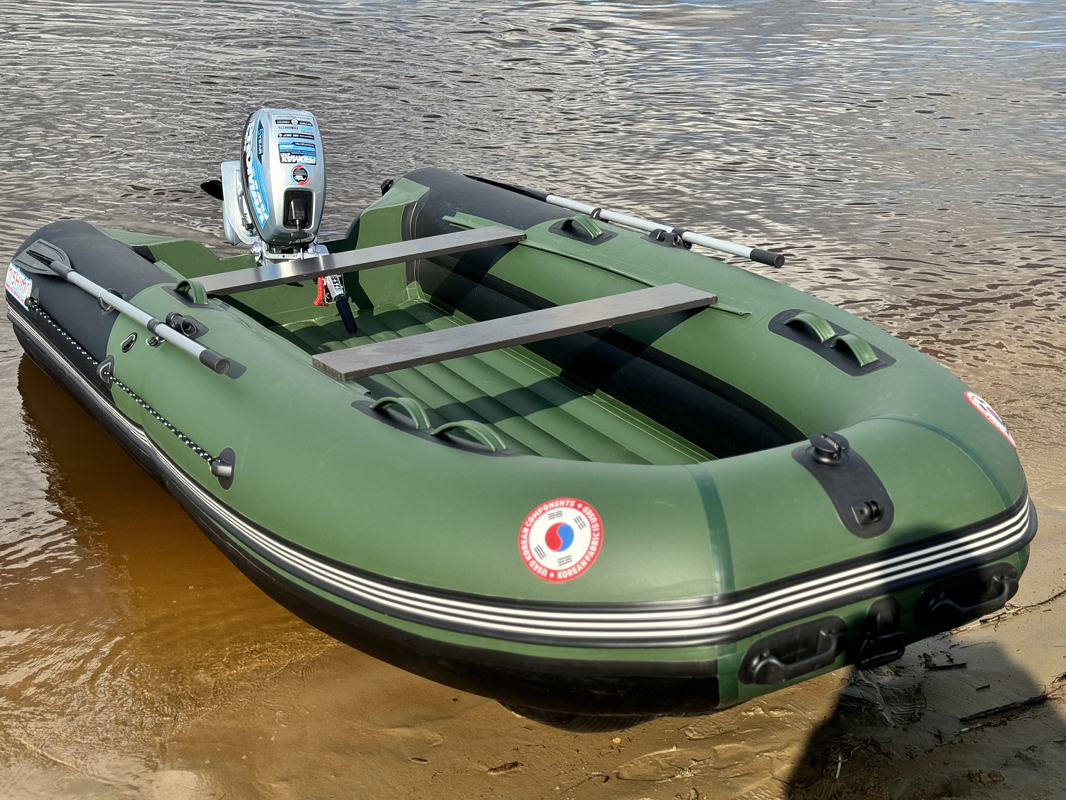 Лодка MISHIMO BIG FLOOR 400 в Казани