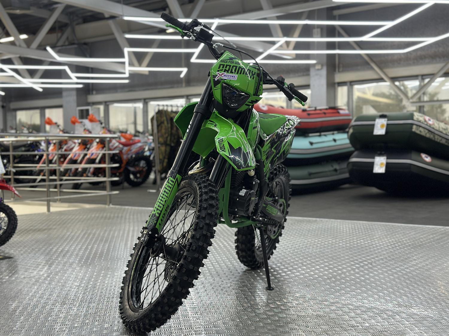 Кроссовый мотоцикл PROMAX DAIKON CB330 в Казани