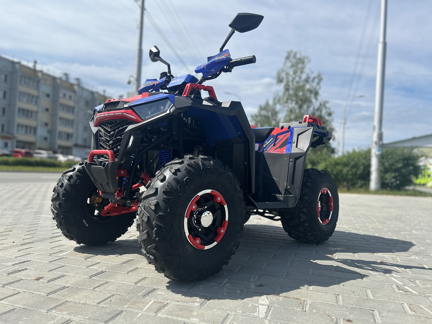 Квадроцикл FAIDET URBAN 150 в Казани
