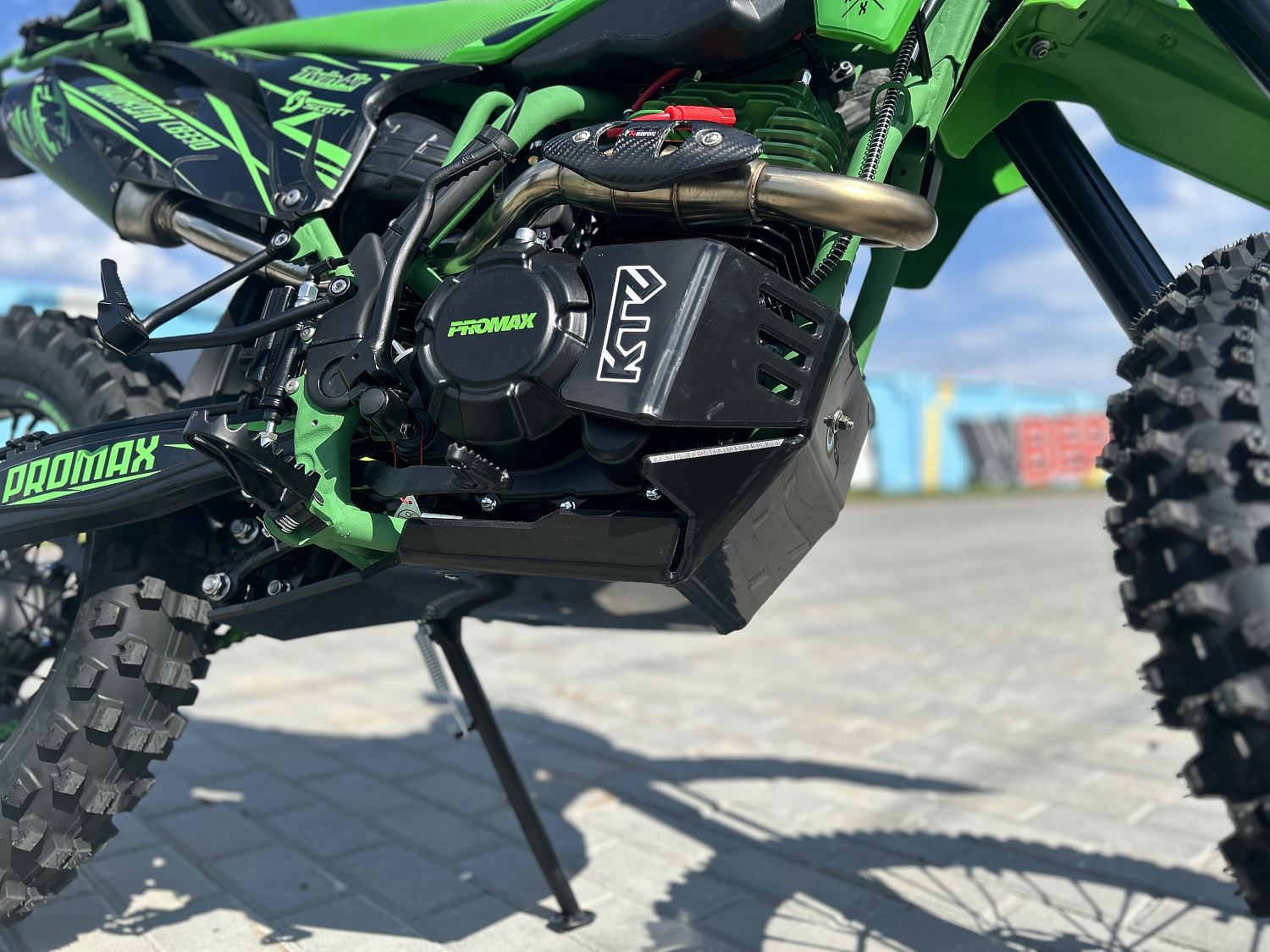 Кроссовый мотоцикл PROMAX DAIKON CB330 в Казани